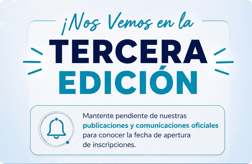 ¡Nos vemos en la tercera edición!